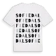 Sofiedal ordlek t-shirt
