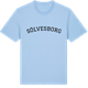 Blue Soul t-shirt med Sölvesborg böjd t-shirt