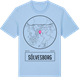 Blue Soul t-shirt med Sölvesborg t-shirt