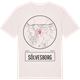 Vintage White t-shirt med Sölvesborg t-shirt