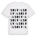 Solvik ordlek t-shirt