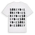 Sörbydal ordlek t-shirt