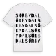 Sörbydal ordlek t-shirt