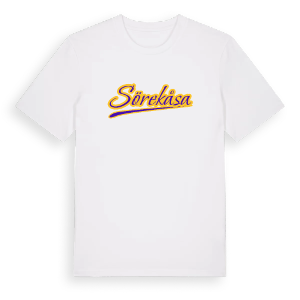 Sörekåsa baseball t-shirt – ekologisk bomull t-shirt från Pinshirt