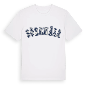 Söremåla college t-shirt – ekologisk bomull t-shirt från Pinshirt
