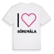Jag älskar Söremåla t-shirt stort tryck
