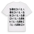 Söremåla ordlek t-shirt