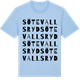 Blue Soul t-shirt med Sötevallsryd ordlek t-shirt