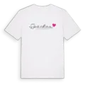 Späckan hjärta t-shirt
