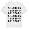 Spandelstorp ordlek t-shirt