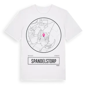 Spandelstorp t-shirt – ekologisk bomull t-shirt från Pinshirt