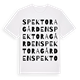 Spektoragården ordlek t-shirt