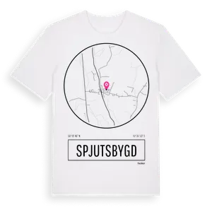 Spjutsbygd t-shirt – ekologisk bomull t-shirt från Pinshirt