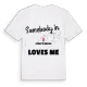 Någon i Sprattleboda älskar mig t-shirt