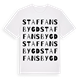 Staffansbygd ordlek t-shirt