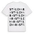 Stålemara ordlek t-shirt