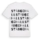 Stångehall ordlek t-shirt
