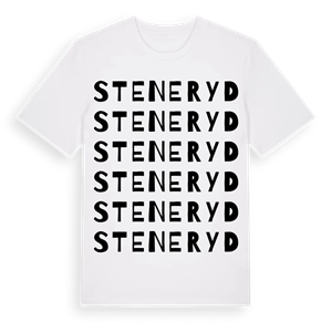 Steneryd ordlek t-shirt – ekologisk bomull t-shirt från Pinshirt