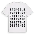 Stengöl ordlek t-shirt