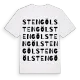 Stengöl ordlek t-shirt