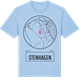 Blue Soul t-shirt med Stenhagen t-shirt
