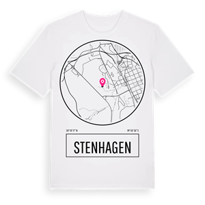 Stenhagen t-shirt – ekologisk bomull t-shirt från Pinshirt