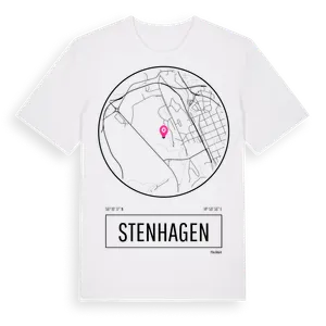 Stenhagen t-shirt – ekologisk bomull t-shirt från Pinshirt