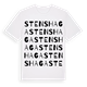 Stenshaga ordlek t-shirt