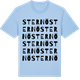 Blue Soul t-shirt med Sternö ordlek t-shirt