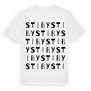 Stiby ordlek t-shirt – ekologisk bomull t-shirt från Pinshirt