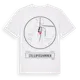 White t-shirt med Stillerydshamnen t-shirt