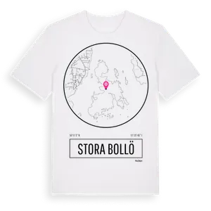 Stora Bollö t-shirt – ekologisk bomull t-shirt från Pinshirt