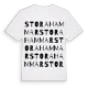 Stora Hammar ordlek t-shirt
