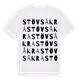 Stövsåkra ordlek t-shirt
