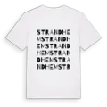 Strandhem ordlek t-shirt