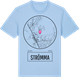 Blue Soul t-shirt med Strömma t-shirt