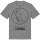 Mid Heather Gray t-shirt med Strömma t-shirt