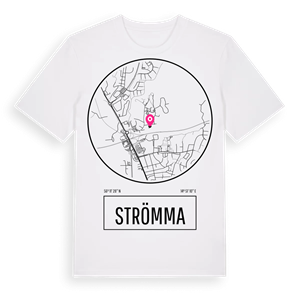 Strömma t-shirt – ekologisk bomull t-shirt från Pinshirt
