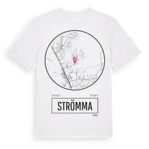 Strömma t-shirt – ekologisk bomull t-shirt från Pinshirt