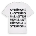 Strömsmåla ordlek t-shirt