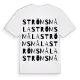 Strömsmåla ordlek t-shirt