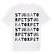 Stubbatorpet ordlek t-shirt