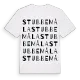 Stubbemåla ordlek t-shirt