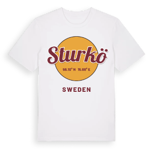 Sturkö cirkel t-shirt – ekologisk bomull t-shirt från Pinshirt