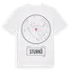 White t-shirt med Sturkö t-shirt