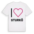 Jag älskar Sturkö t-shirt stort tryck