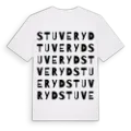 Stuveryd ordlek t-shirt