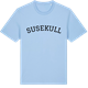 Blue Soul t-shirt med Susekull böjd t-shirt
