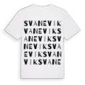 Svanevik ordlek t-shirt