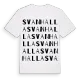 Svanhalla ordlek t-shirt